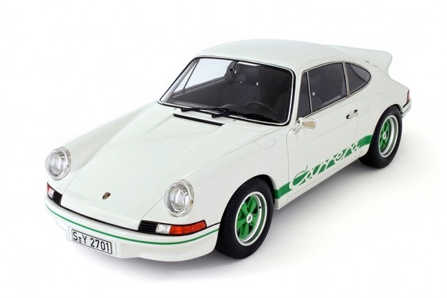 GT Spirit 1/12 Porsche 911 964 Carrera RS 2.7 White-Green